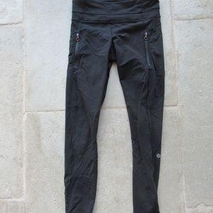 Lululemon black athletic leggings